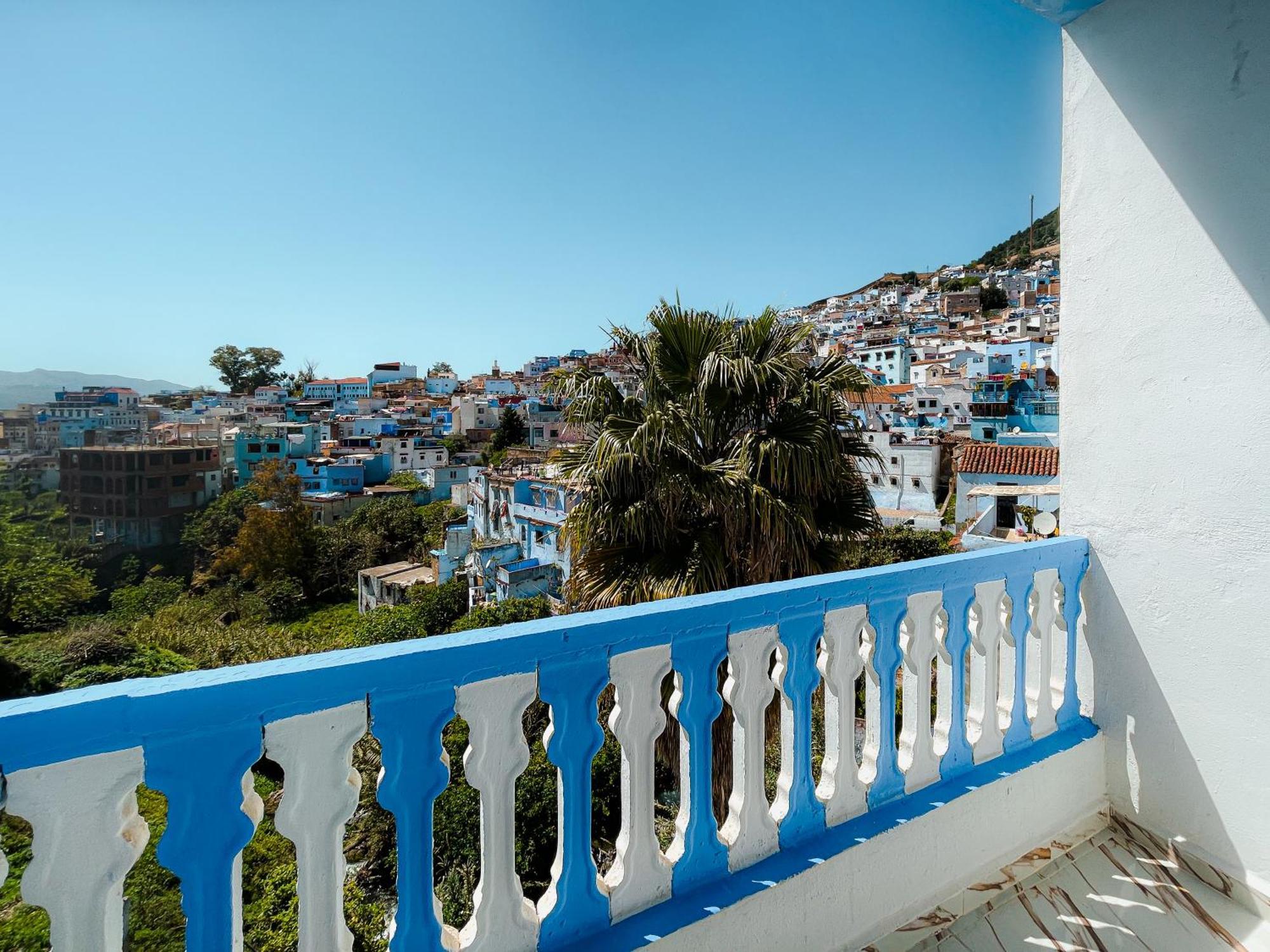 Hotel Princesse Ilham Chefchaouen Exteriör bild