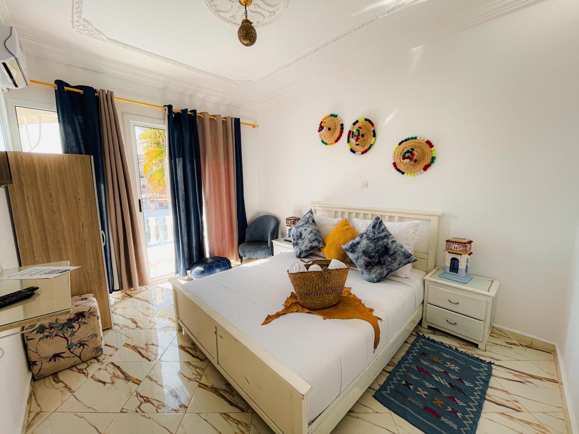 Hotel Princesse Ilham Chefchaouen Exteriör bild