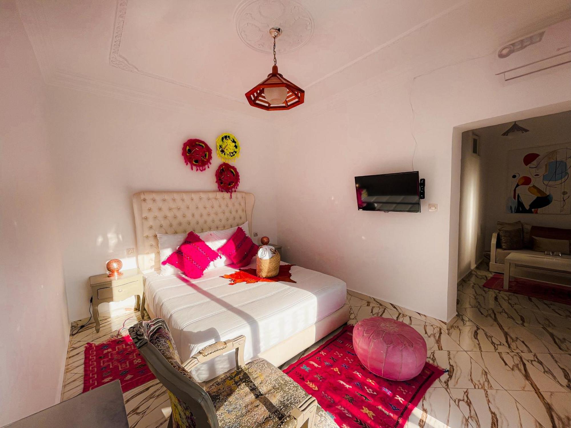 Hotel Princesse Ilham Chefchaouen Exteriör bild