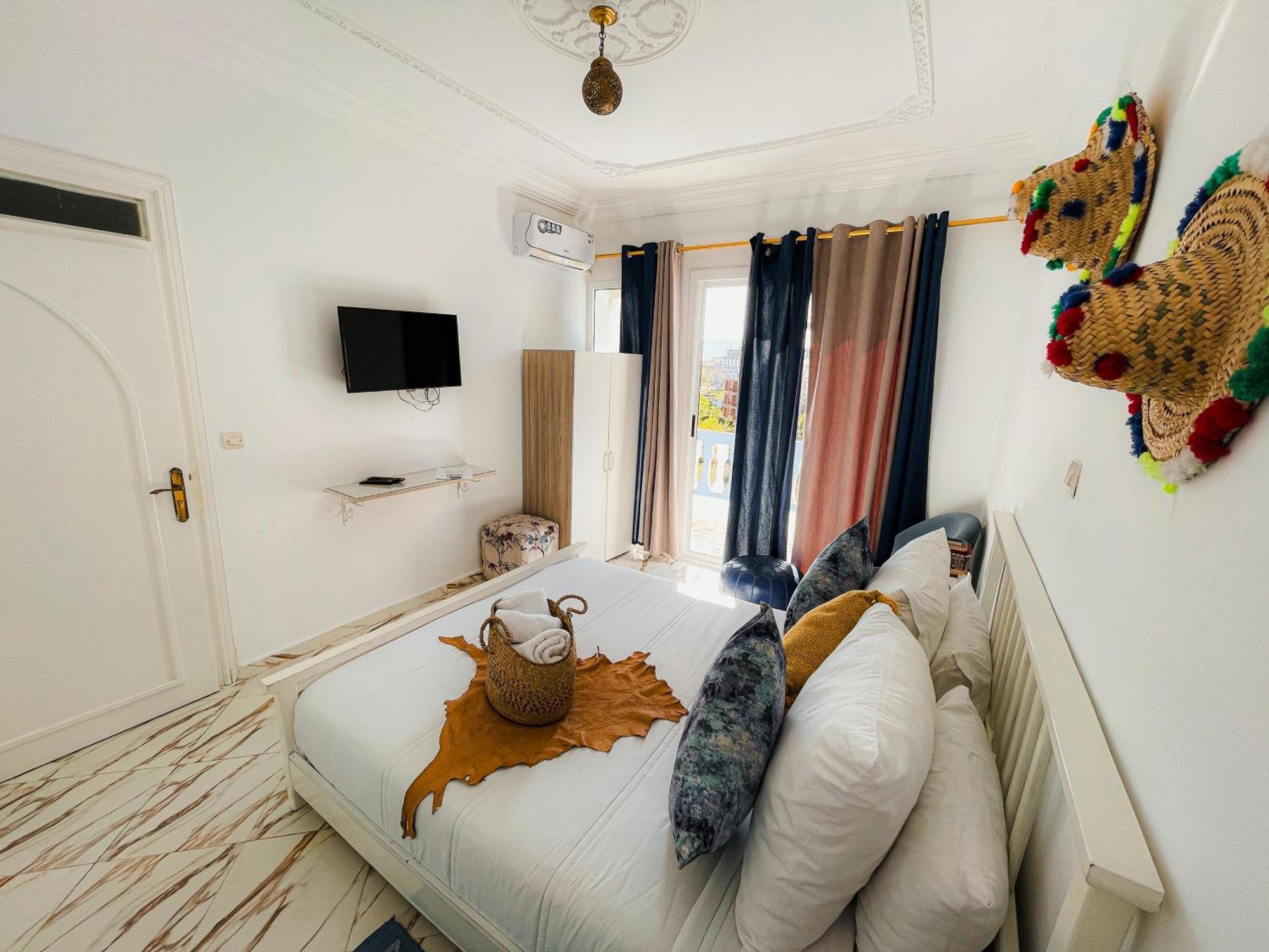 Hotel Princesse Ilham Chefchaouen Exteriör bild