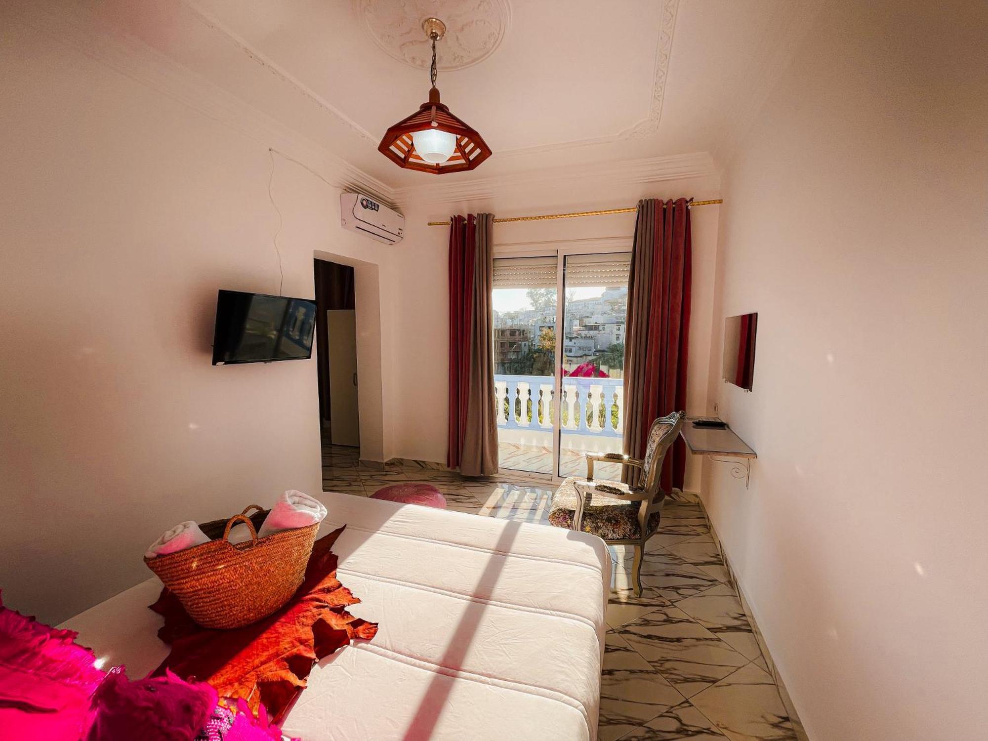 Hotel Princesse Ilham Chefchaouen Exteriör bild