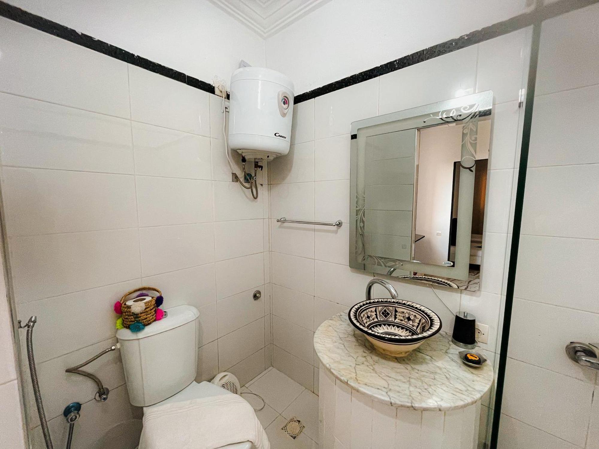 Hotel Princesse Ilham Chefchaouen Exteriör bild