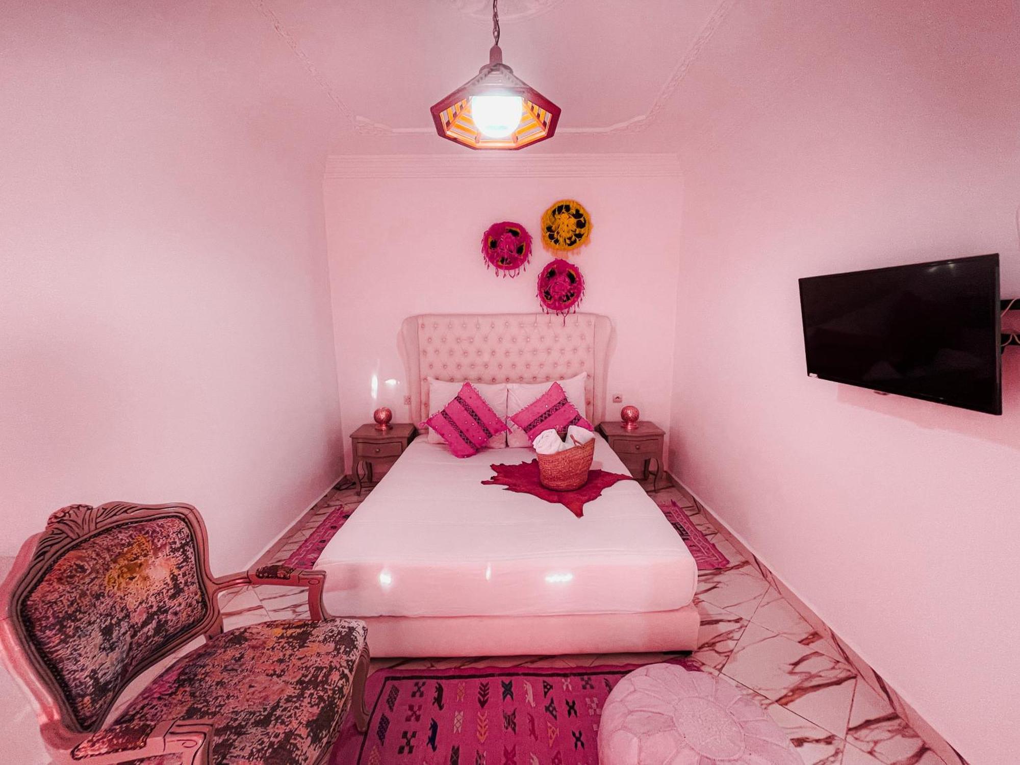 Hotel Princesse Ilham Chefchaouen Exteriör bild