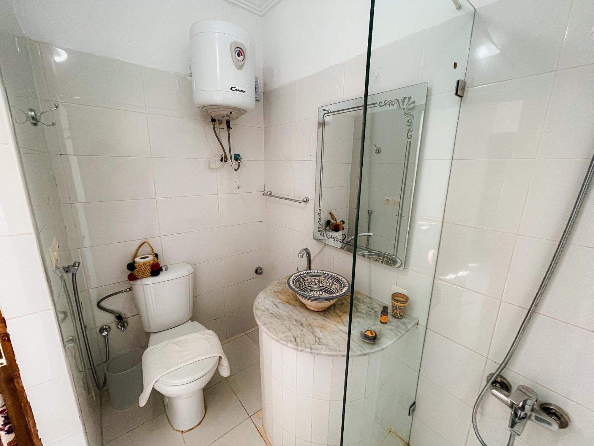 Hotel Princesse Ilham Chefchaouen Exteriör bild
