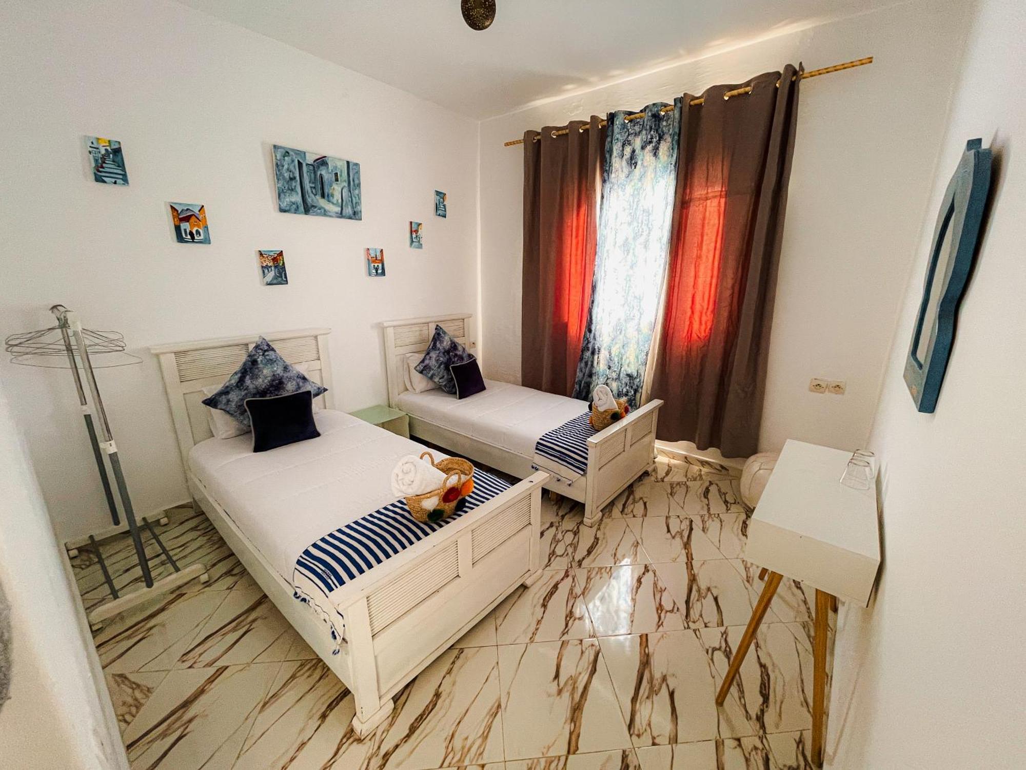 Hotel Princesse Ilham Chefchaouen Exteriör bild