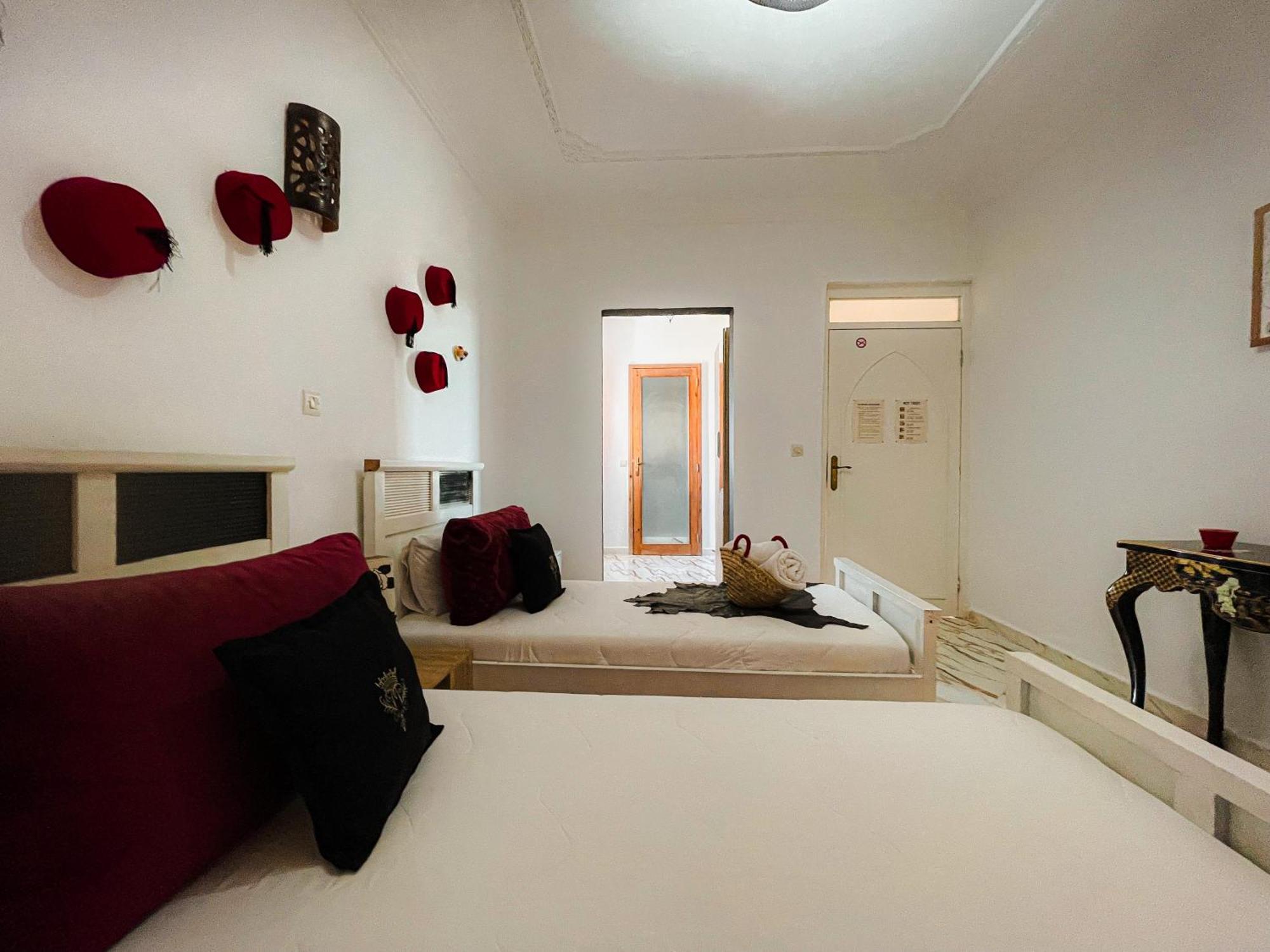 Hotel Princesse Ilham Chefchaouen Exteriör bild