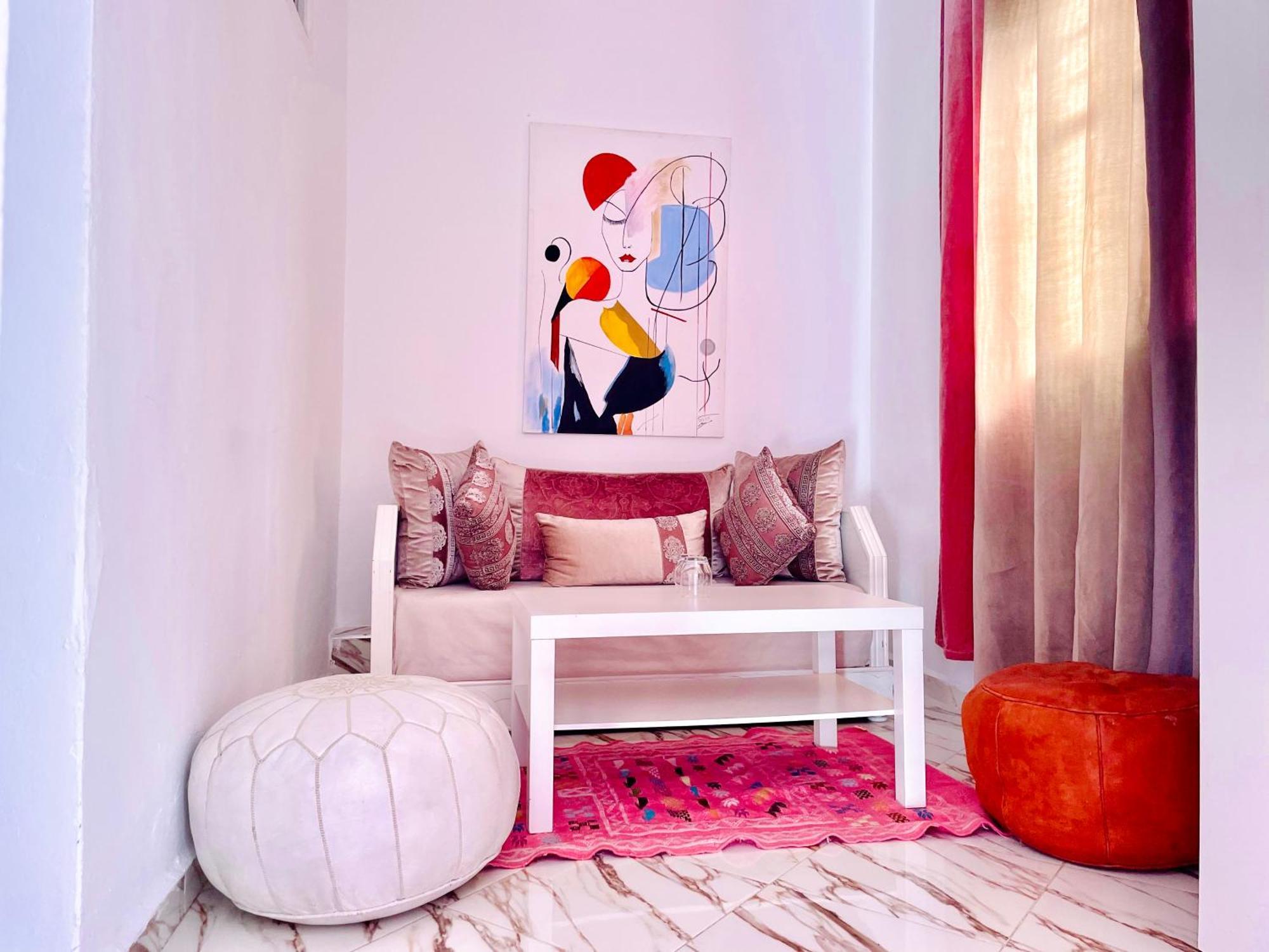 Hotel Princesse Ilham Chefchaouen Exteriör bild