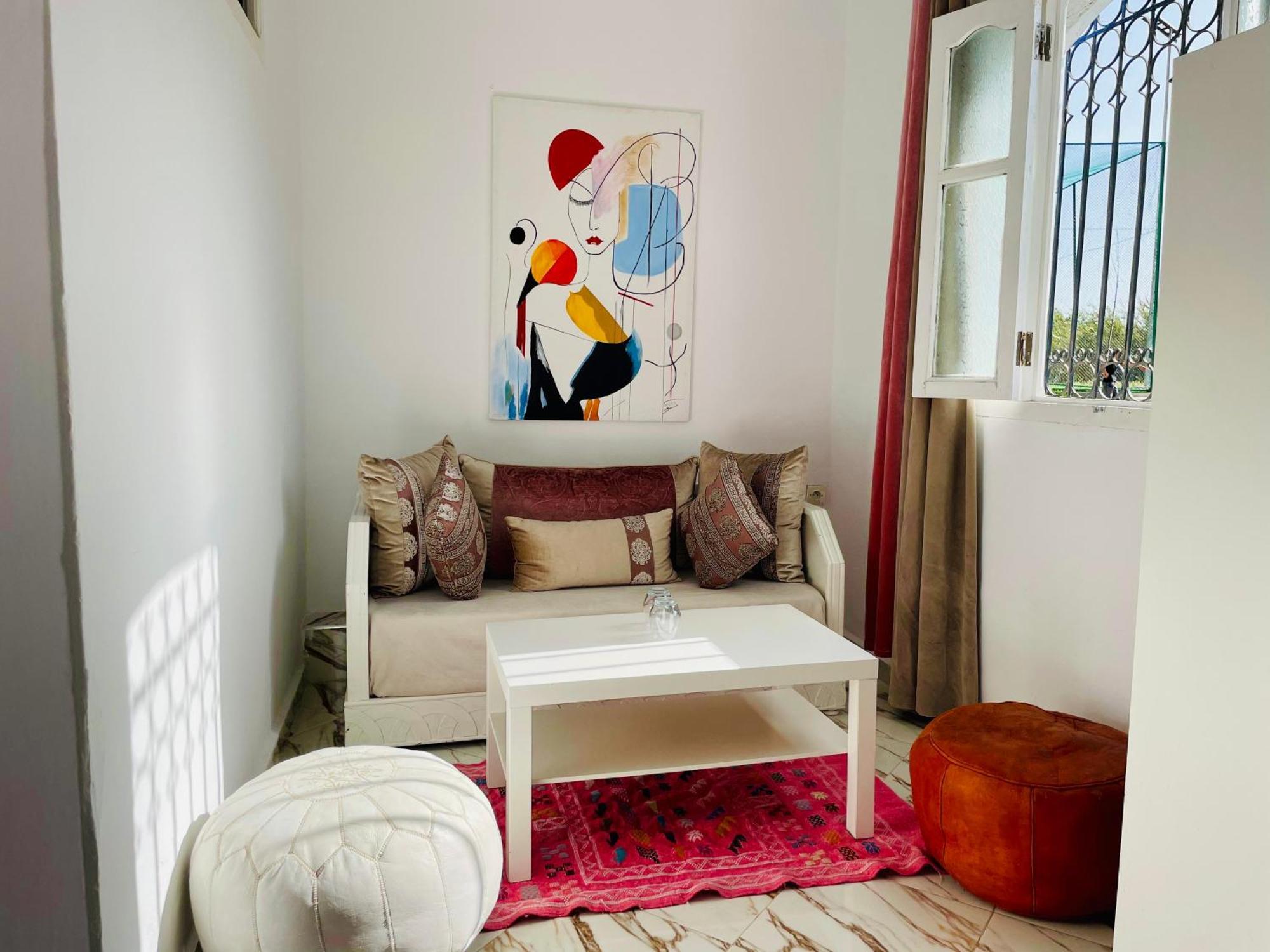 Hotel Princesse Ilham Chefchaouen Exteriör bild
