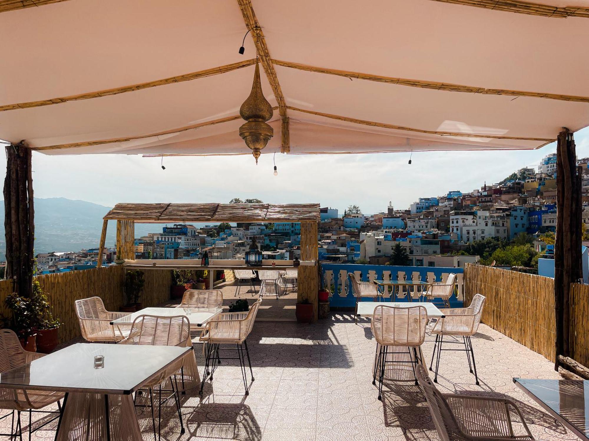 Hotel Princesse Ilham Chefchaouen Exteriör bild