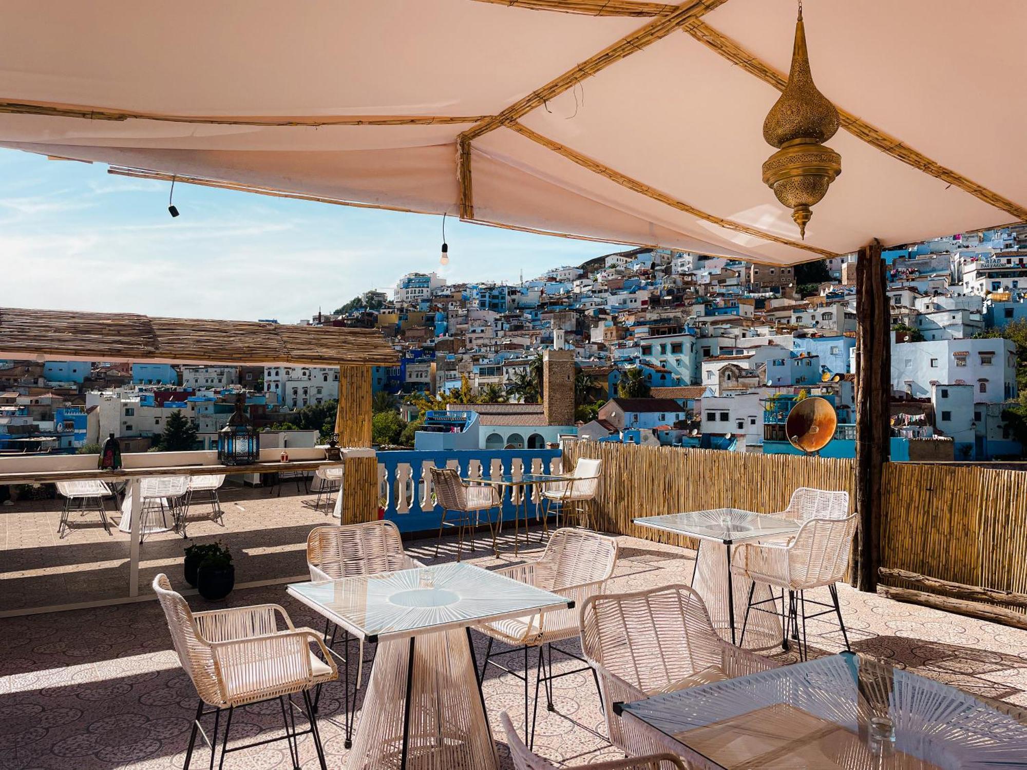 Hotel Princesse Ilham Chefchaouen Exteriör bild