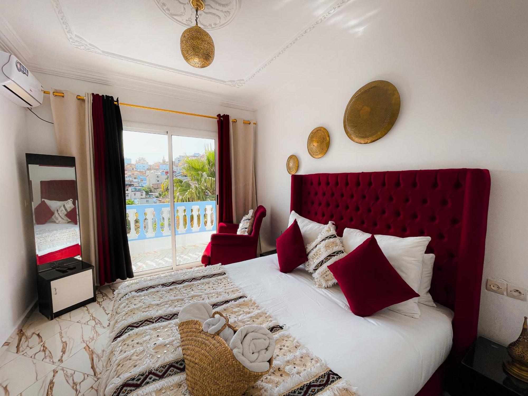 Hotel Princesse Ilham Chefchaouen Exteriör bild