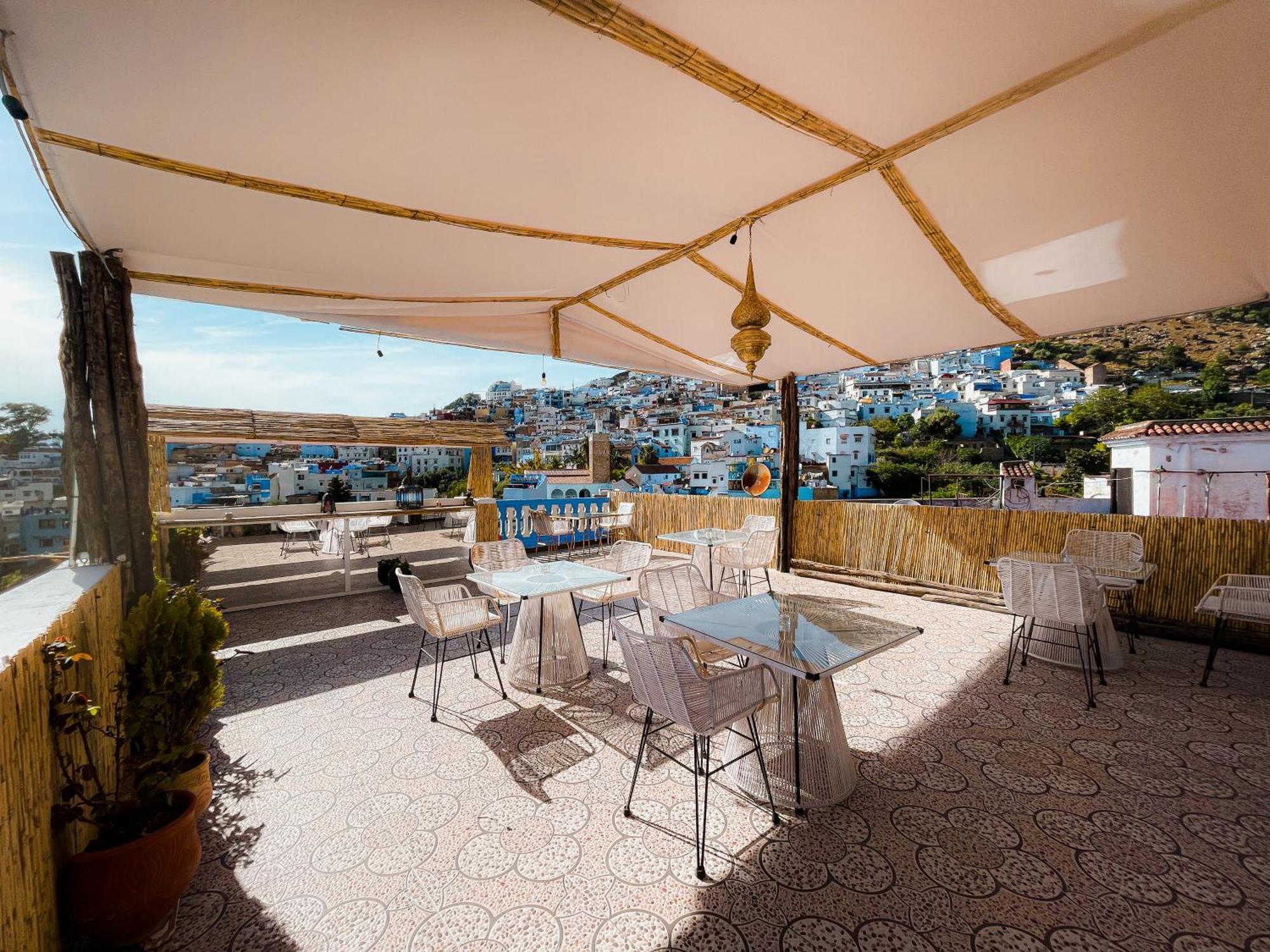 Hotel Princesse Ilham Chefchaouen Exteriör bild