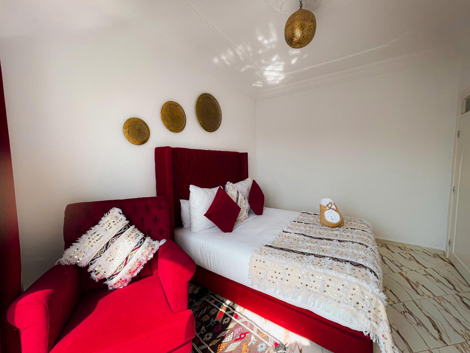 Hotel Princesse Ilham Chefchaouen Exteriör bild