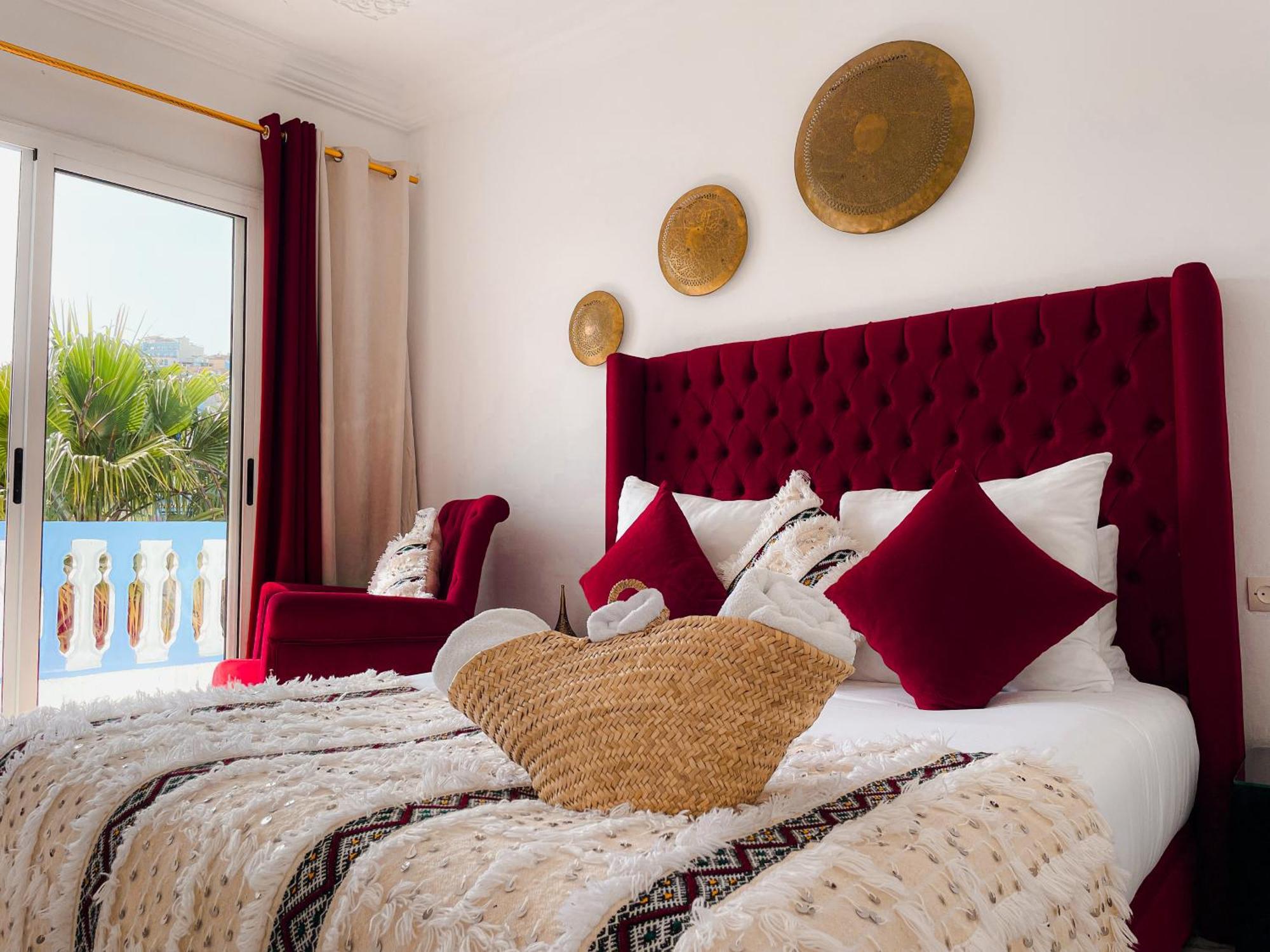 Hotel Princesse Ilham Chefchaouen Exteriör bild