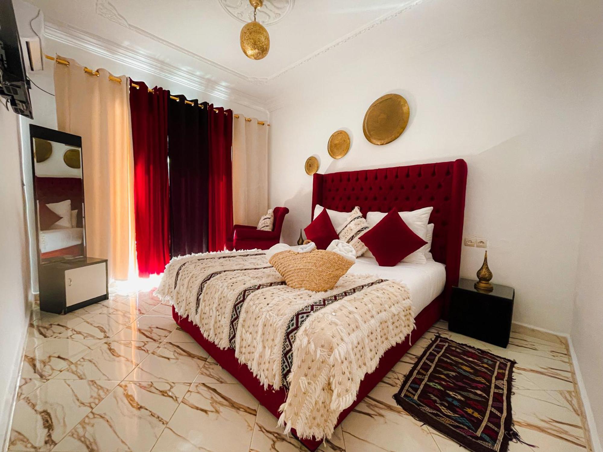 Hotel Princesse Ilham Chefchaouen Exteriör bild