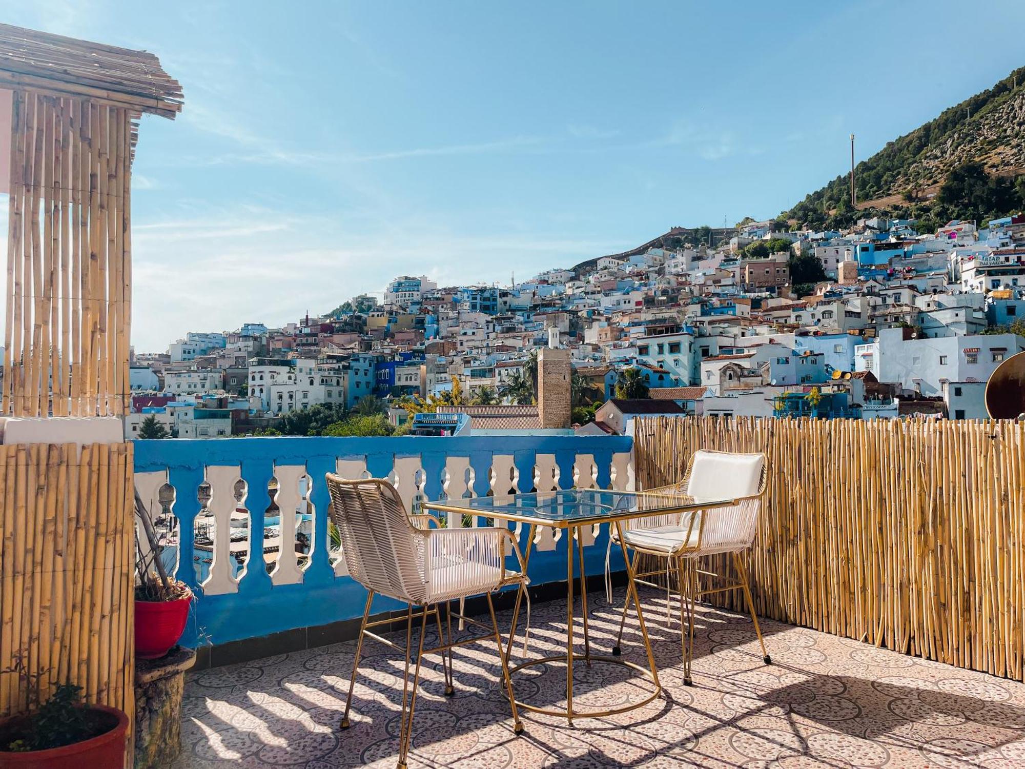 Hotel Princesse Ilham Chefchaouen Exteriör bild