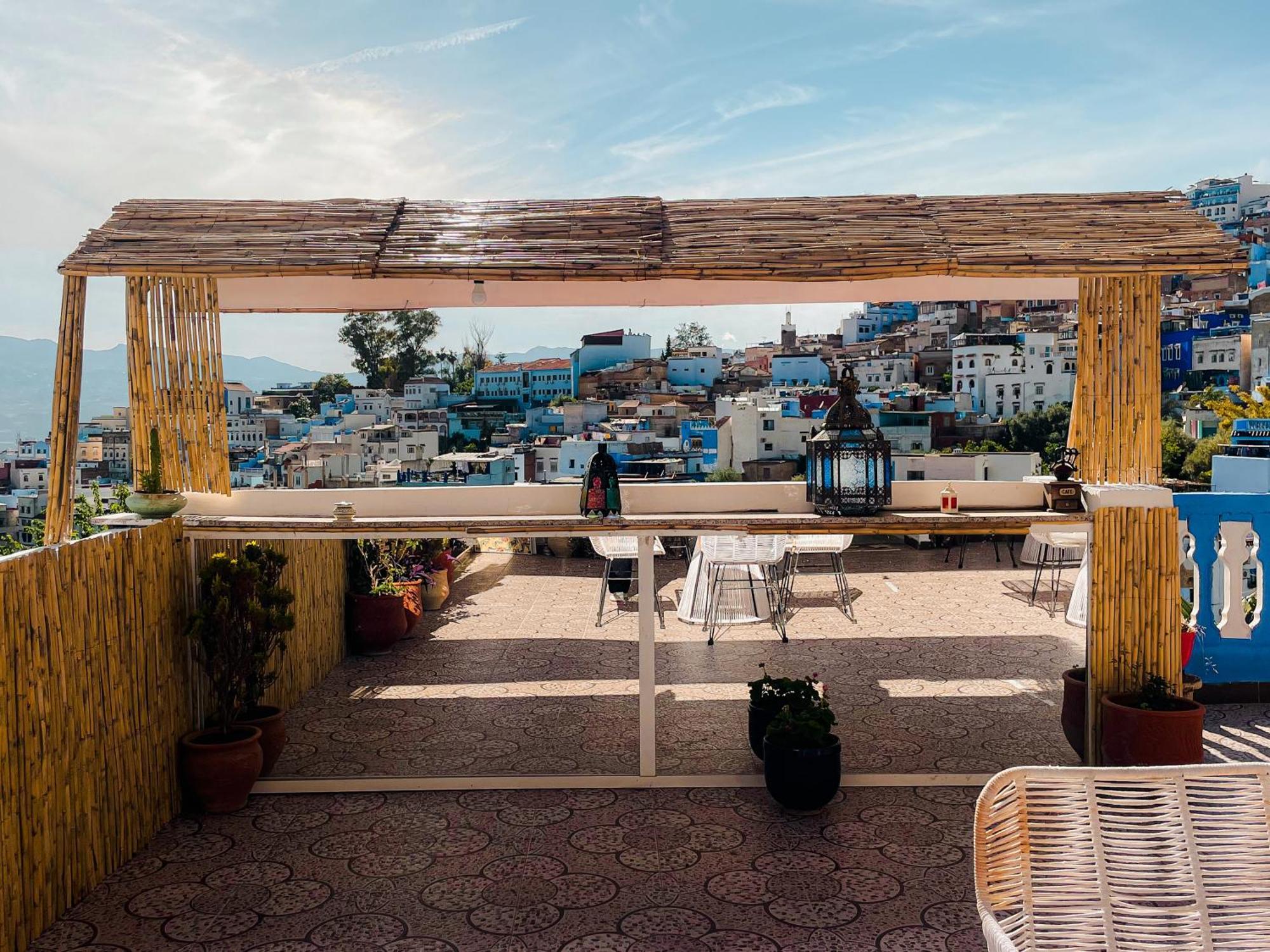 Hotel Princesse Ilham Chefchaouen Exteriör bild