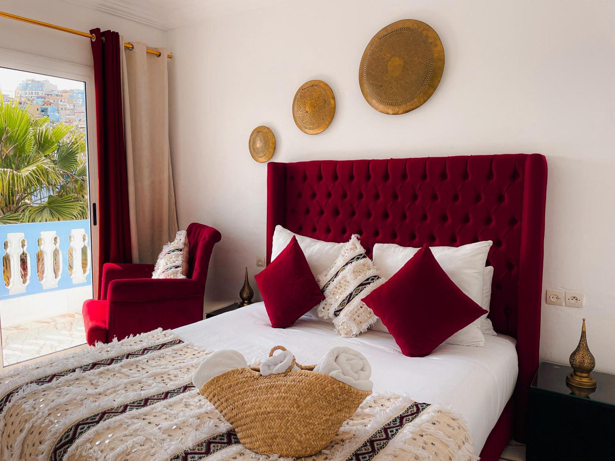 Hotel Princesse Ilham Chefchaouen Exteriör bild